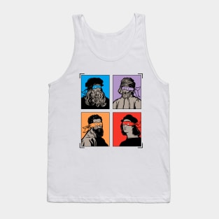 Renaissance Mutant Ninja Artists Tank Top